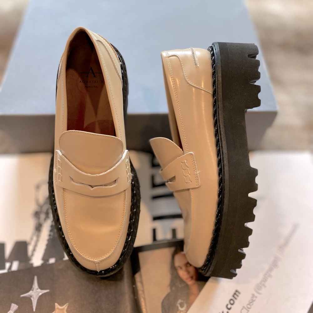 Aquatalia Alexi Lug Sole Loafer - Picture 5 of 12